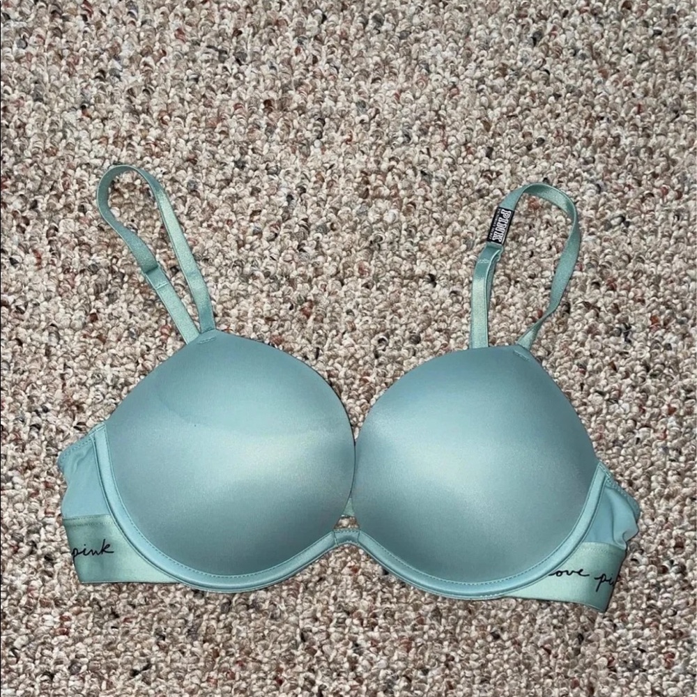 PINK supreme push up bra
